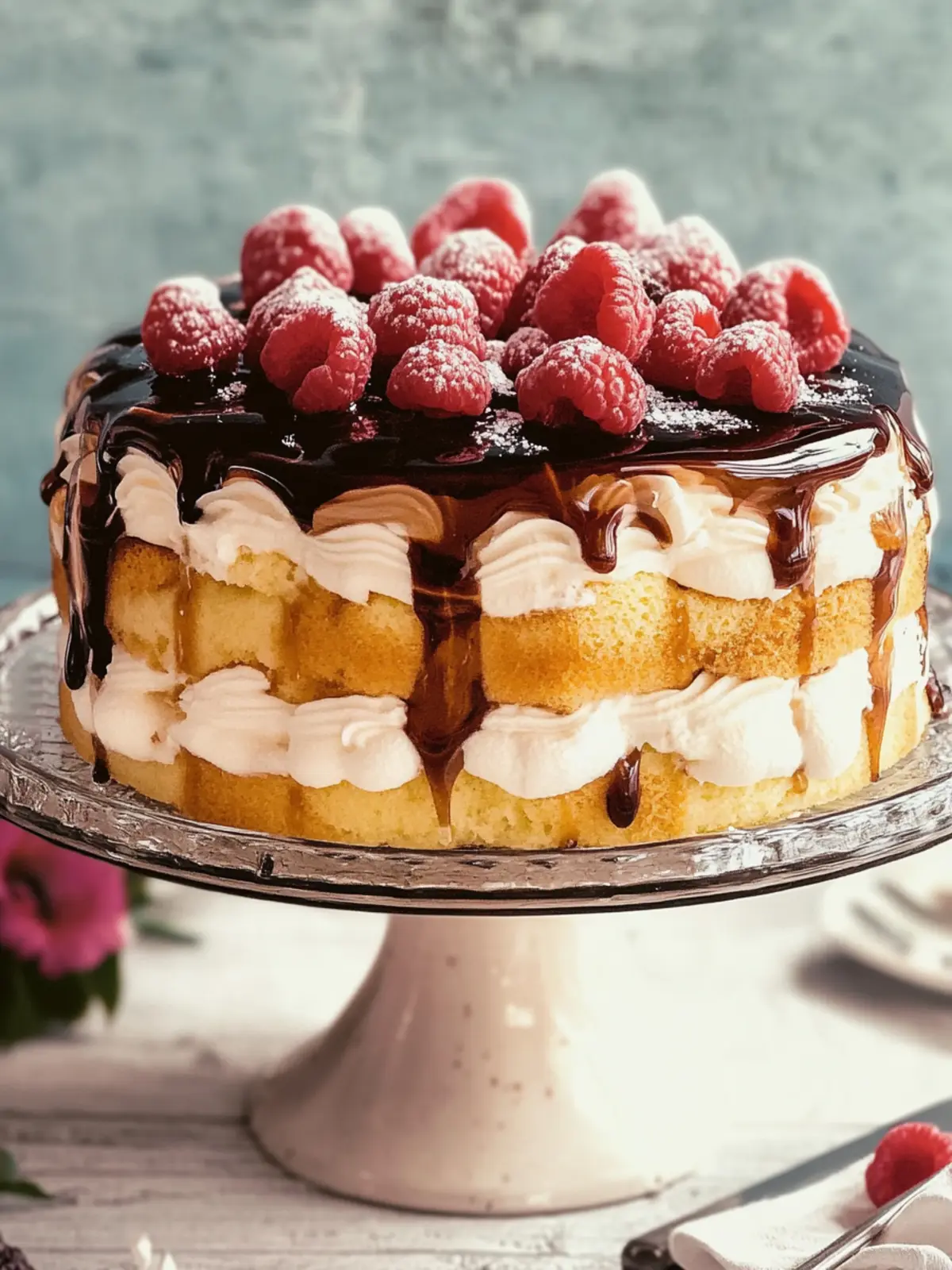 Irresistible Somlói Galuska: Delight in This Layered Trifle Cake 3 Somlói Galuska (Layered Trifle Cake)