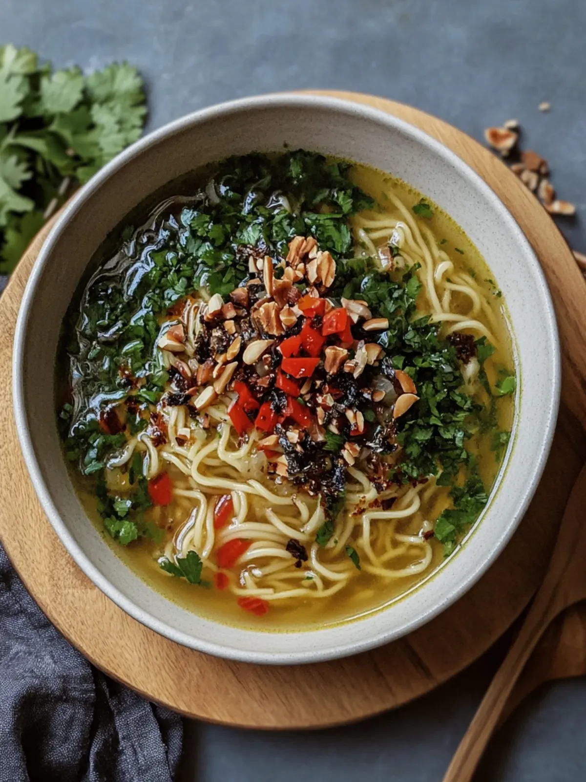 Delicious Ash Reshteh: Your Cozy Noodle and Herb Soup Guide 4 Ash Reshteh (Noodle and Herb Soup)