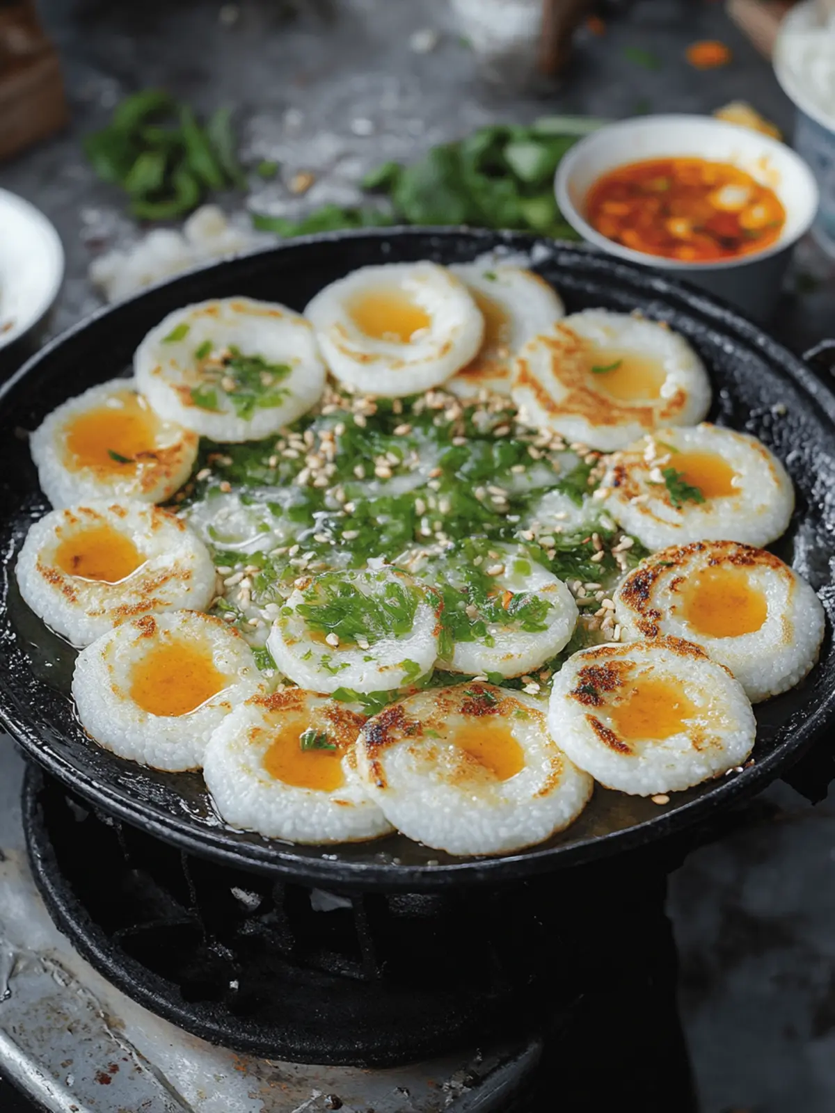 Crispy Mont Lin Ma Yar: Delicious Burmese Rice Pancakes You’ll Love 4 Mont Lin Ma Yar (Burmese Rice Pancakes)