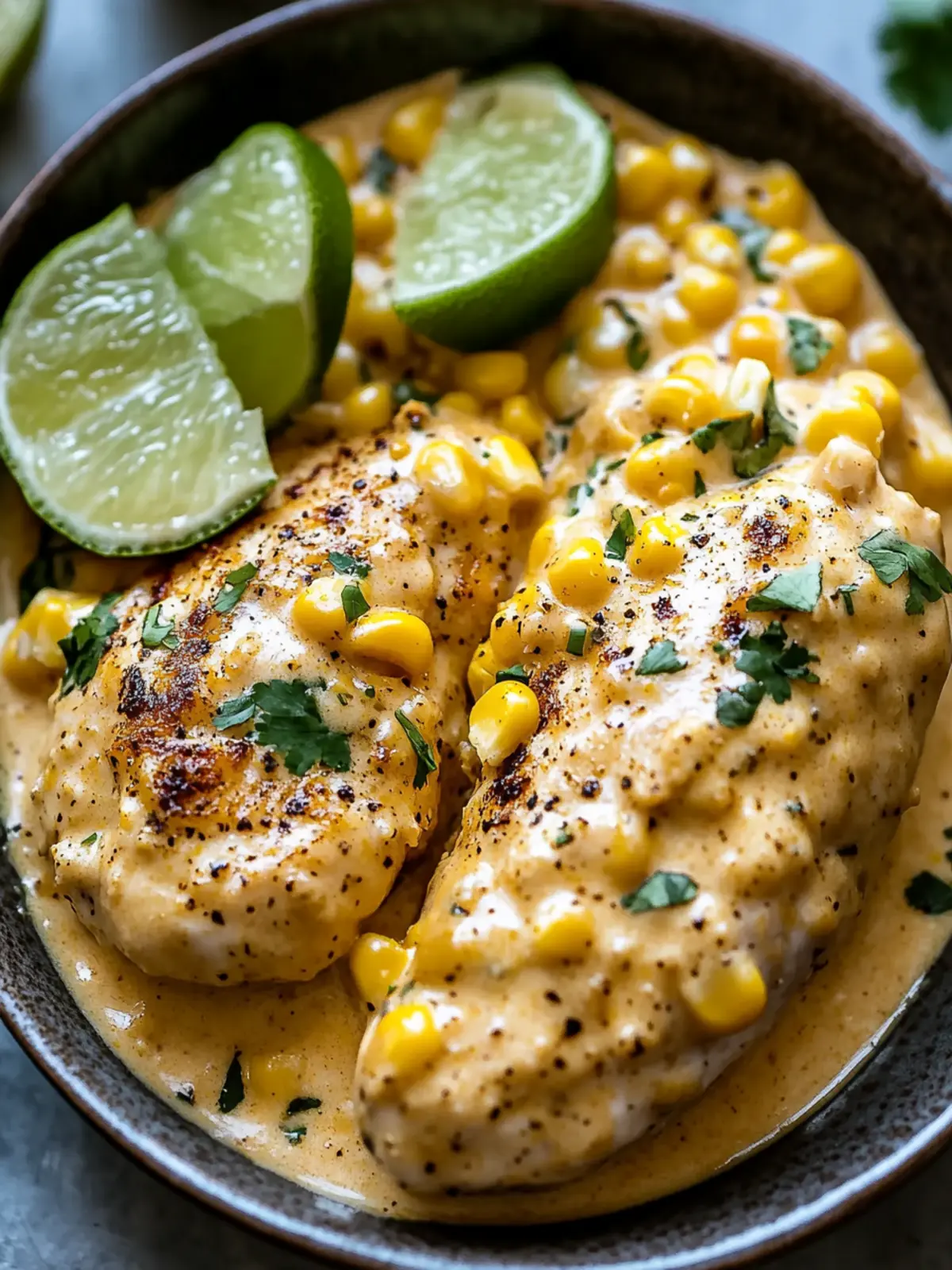 Slow Cooker Street Corn Chicken: Creamy Bliss You’ll Love 4 Slow Cooker Street Corn Chicken: Creamy Comfort in Every Bite