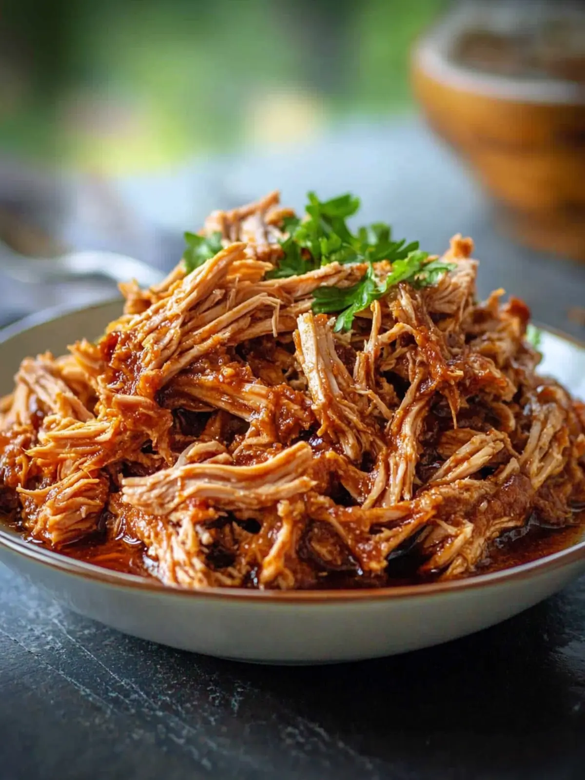 Incredible BBQ Pulled Pork (Slow Cooker) That Melts in Your Mouth 5 Incredible BBQ Pulled Pork (Slow Cooker) in one pot