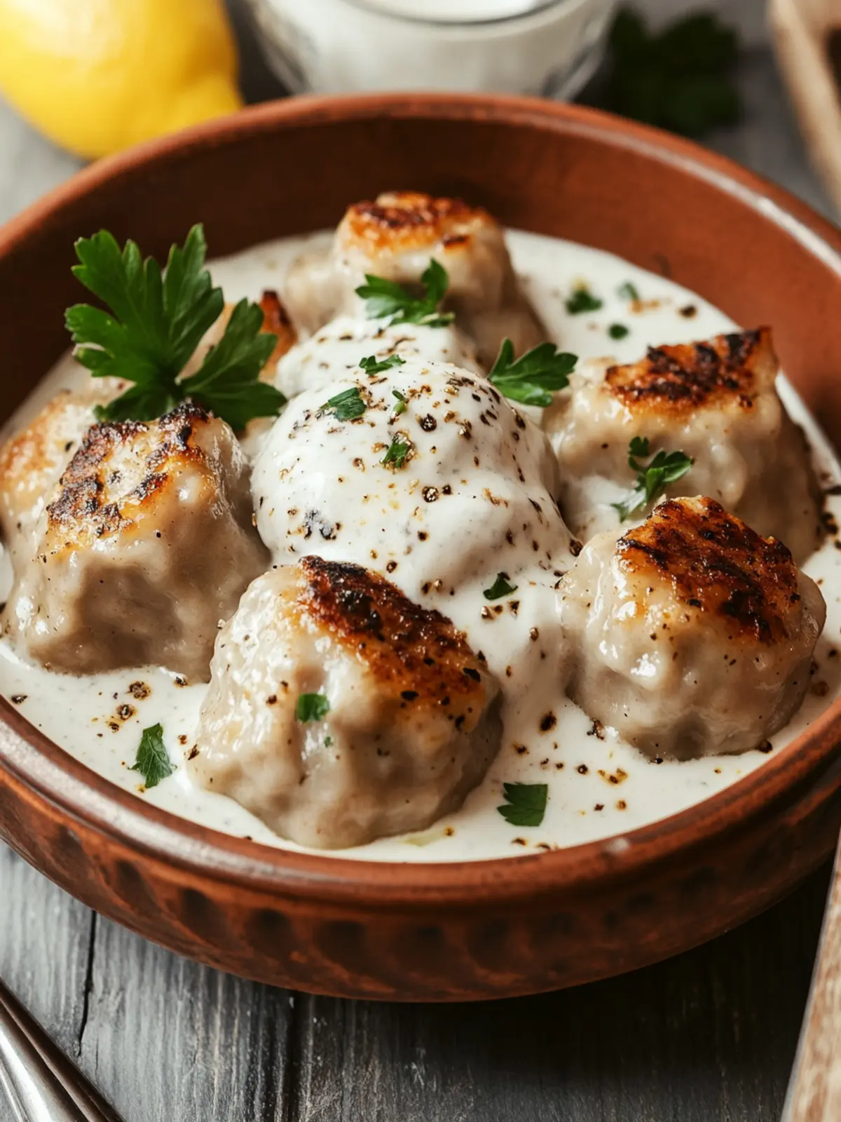 Savor Lebanese Shish Barak: Comforting Meat Dumplings Awaits 5 Lebanese Shish Barak (Meat Dumplings in Yogurt Sauce)