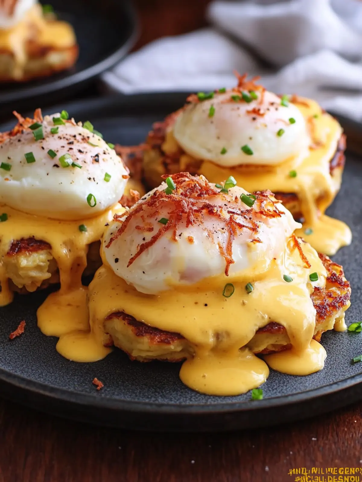 Crispy Easy Latke Eggs Benedict: Your New Favorite Breakfast 5 Easy Latke Eggs Benedict: Crispy Potato Breakfast Recipe