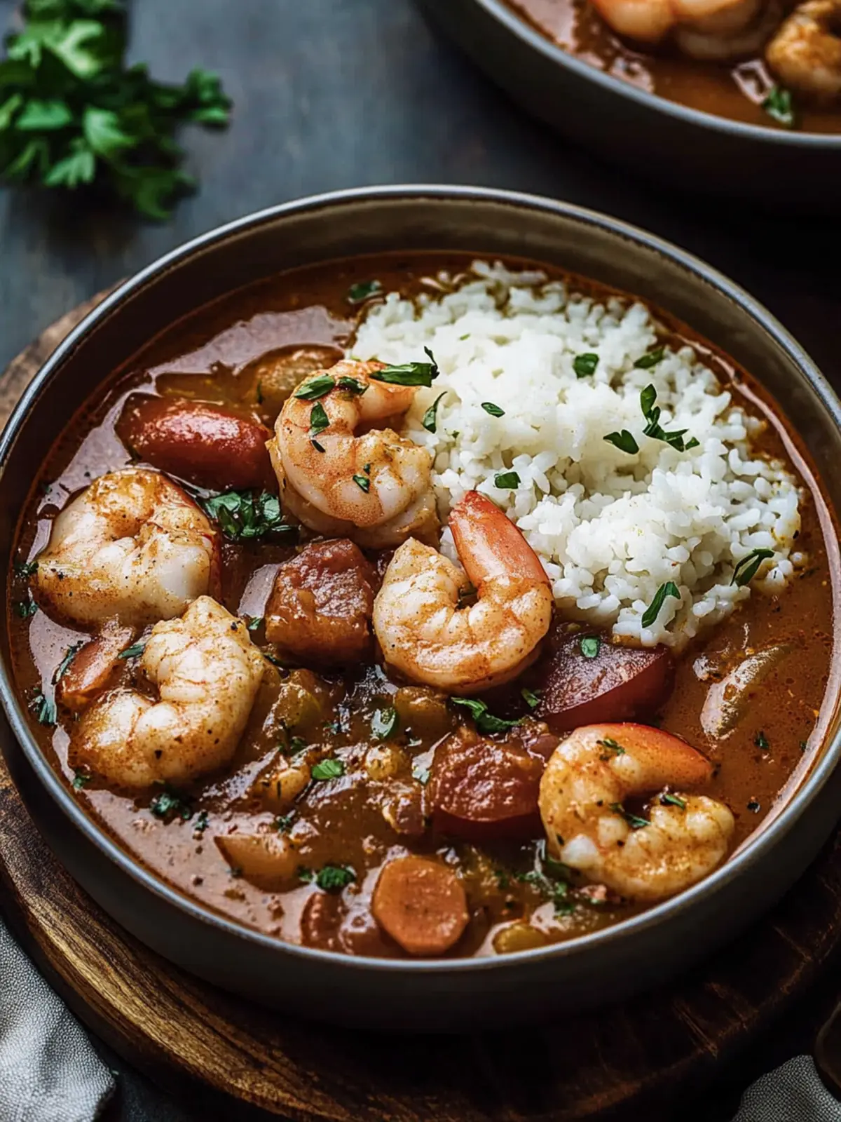 Savory Gumbo: A Comforting Bowl of Flavorful Warmth 3 Gumbo
