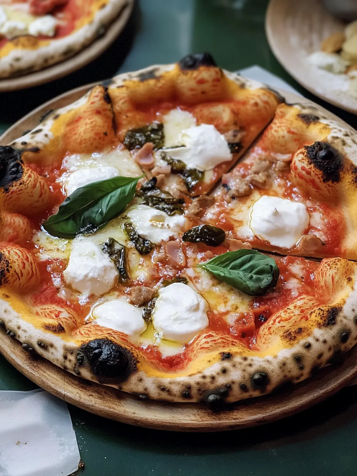 Master Italian Pizza Napoletana with Authentic Classic Flavors 2 Italian Pizza Napoletana (Neapolitan Pizza)