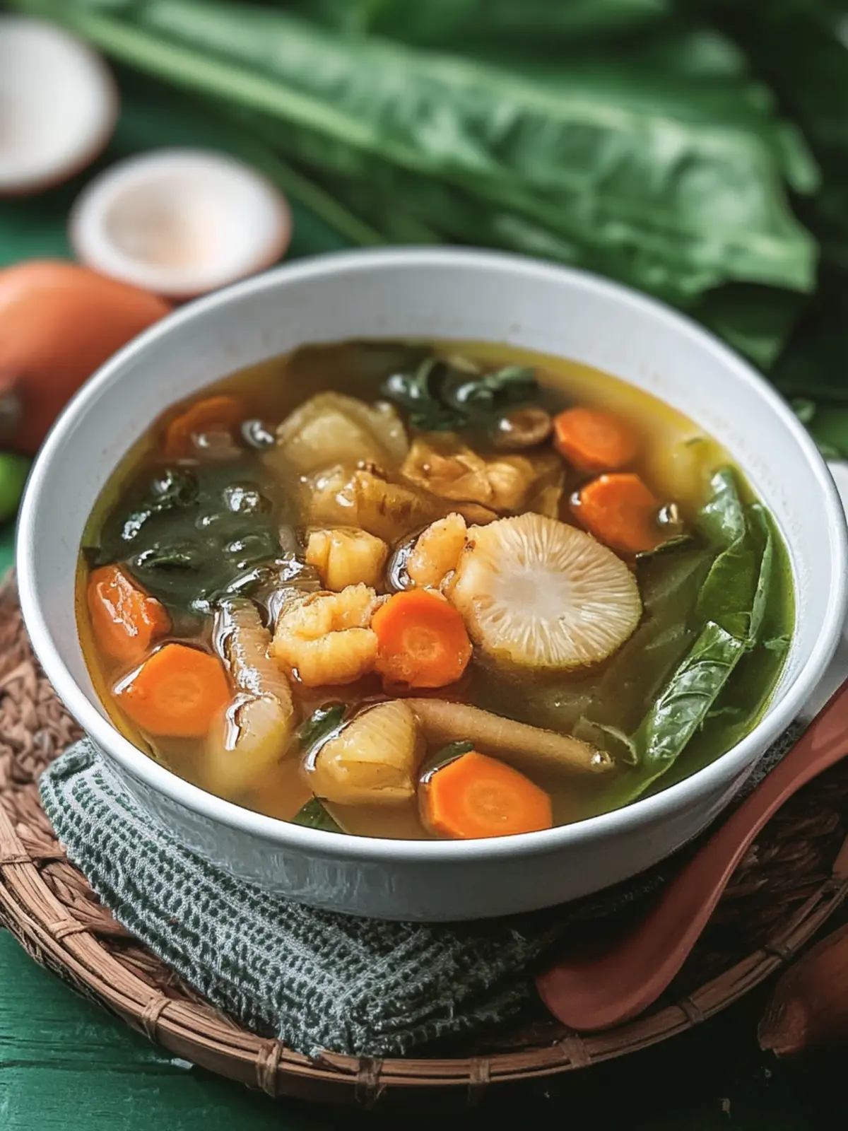 Delicious Indonesian Sayur Asem: Tangy Tamarind Soup Recipe 5 Indonesian Sayur Asem (Tamarind Vegetable Soup)