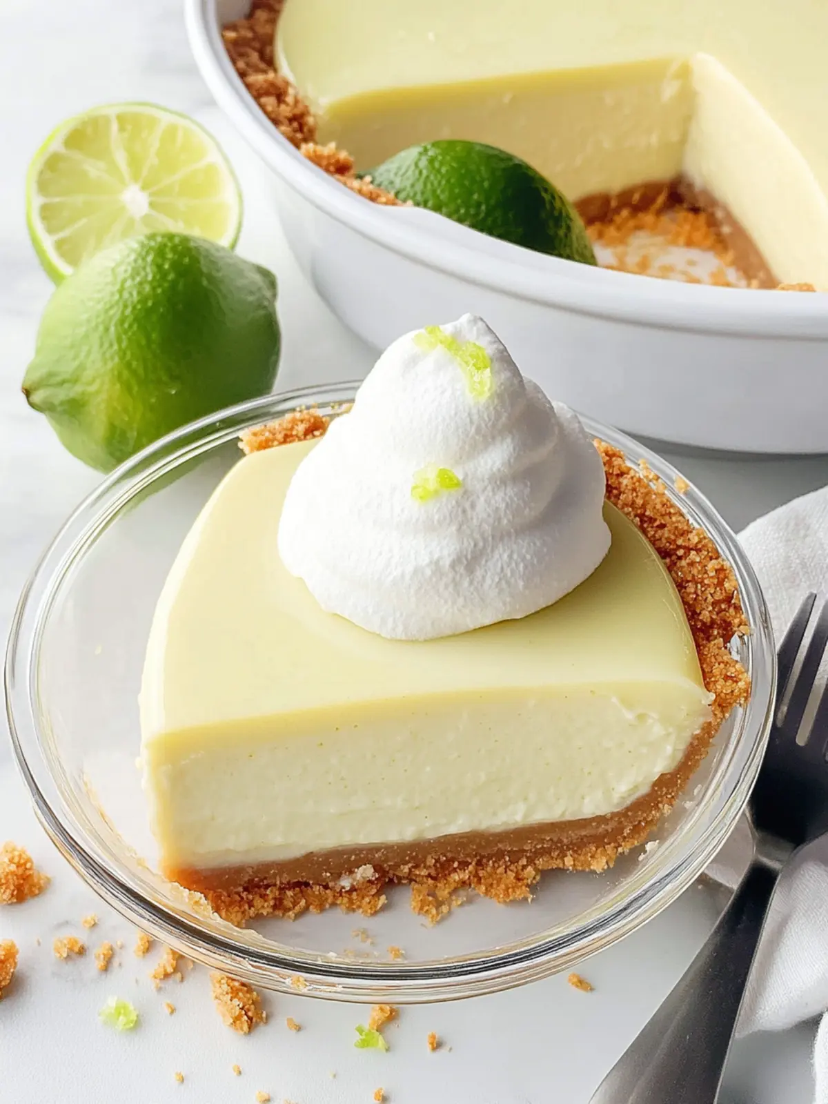 Ninja Creami Key Lime Pie Ice Cream for Guilt-Free Mornings 4 Ninja Creami Key Lime Pie