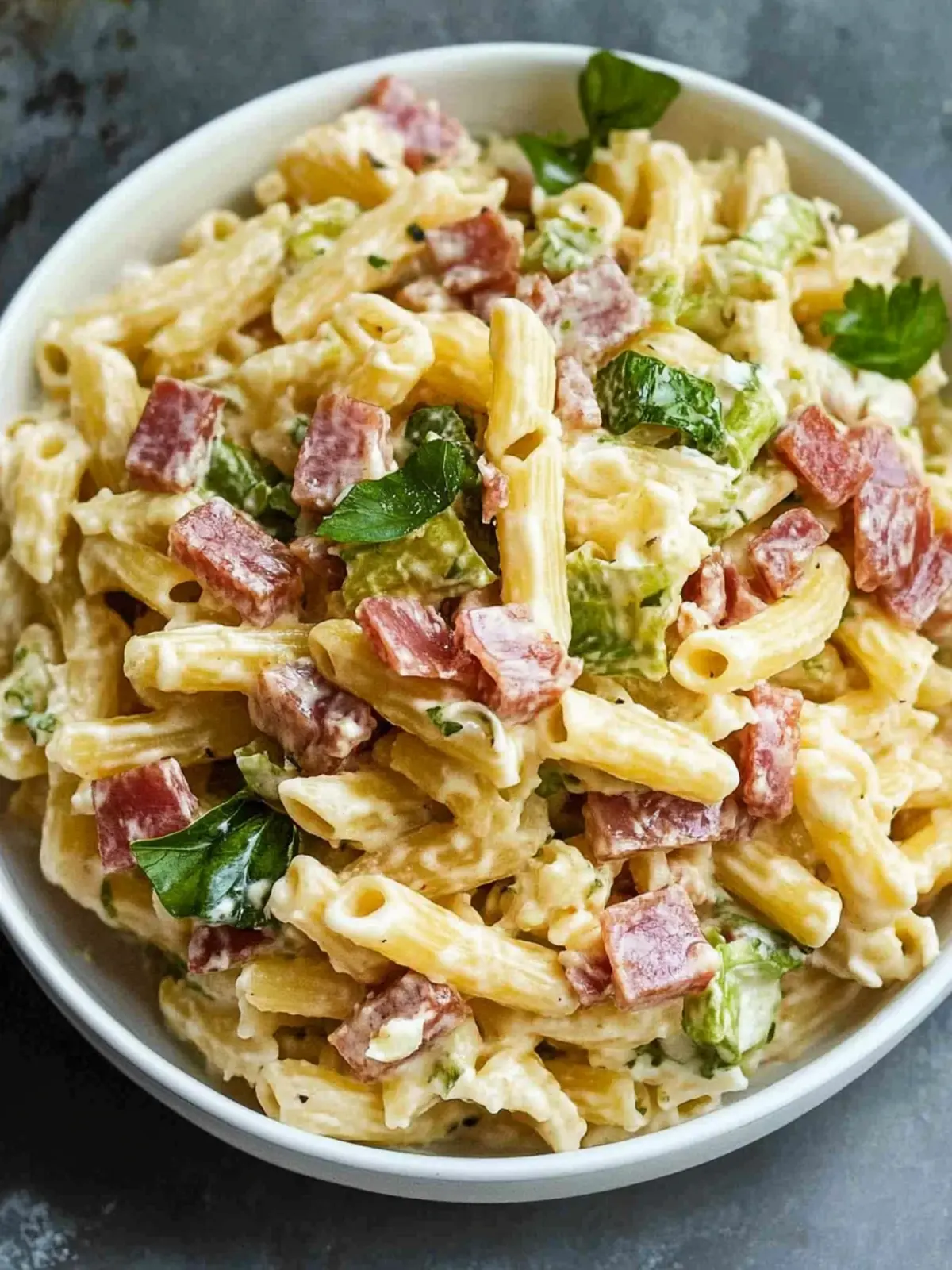 Reuben Pasta Salad: A Creamy Delight for Quick Potlucks 3 Reuben Pasta Salad