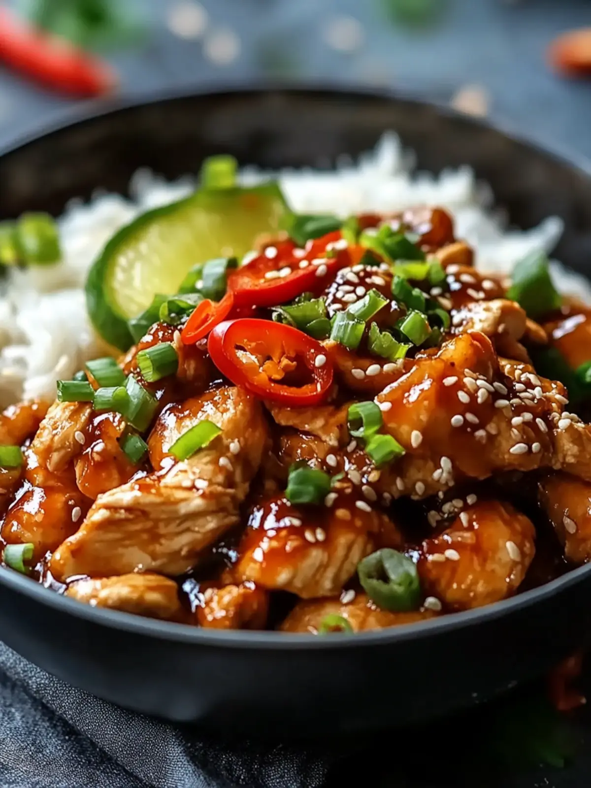 Easy Slow Cooker Sweet Chili Chicken for Flavor-Packed Meals 3 Slow Cooker Sweet Chili Chicken