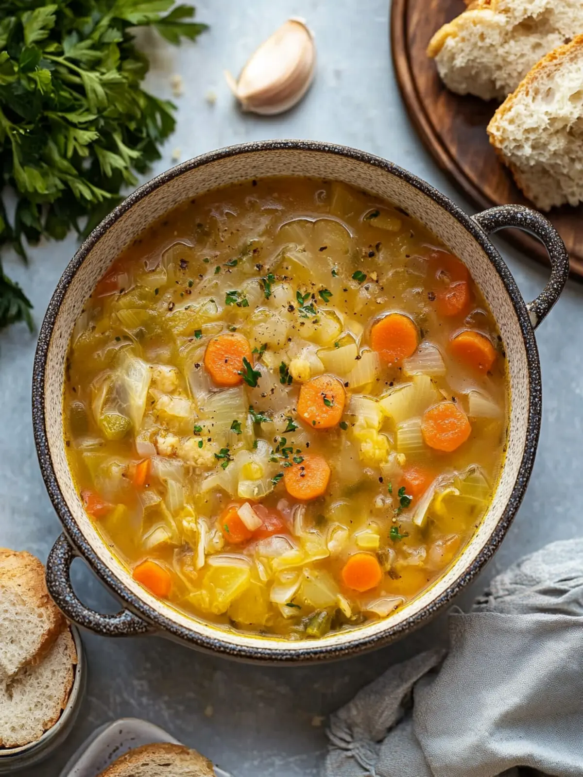 Vibrant Cabbage Soup That's Healthy and Full of Flavor 2 Cabbage Soup