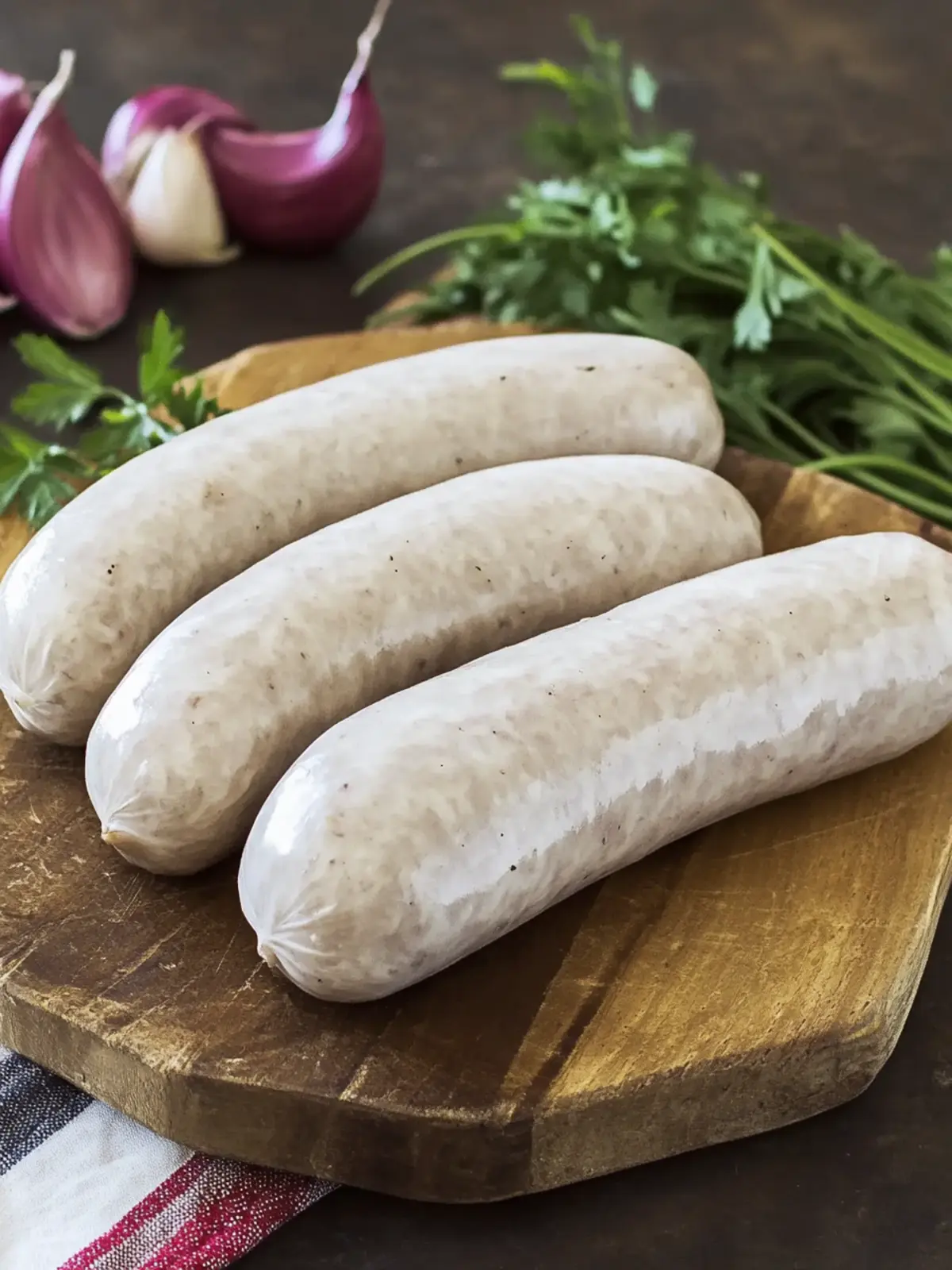 Deliciously Homemade Belgian Boudin Blanc (White Sausage) 3 Belgian Boudin Blanc (White Sausage)