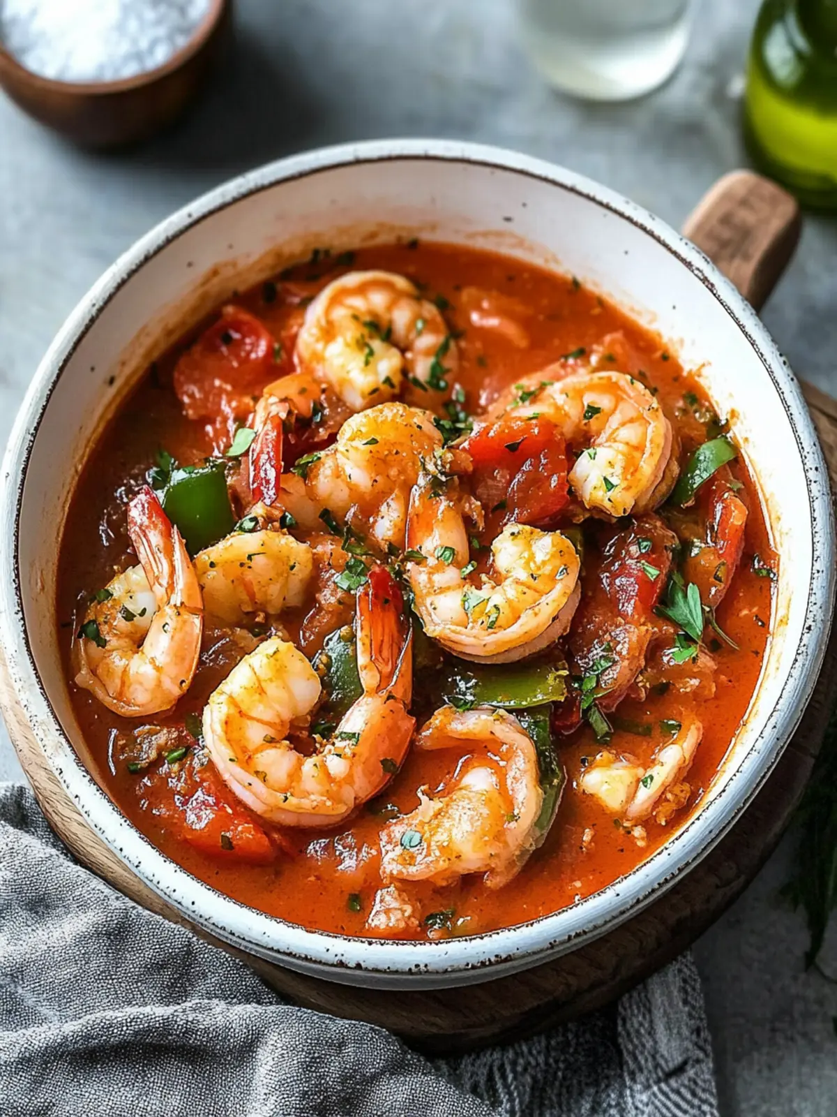 Savory Shrimp Creole: A Flavorful Escape from Fast Food 2 Shrimp Creole