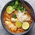 Burmese Mohinga: The Ultimate Comfort Fish Noodle Soup Recipe 5 Burmese Mohinga (Fish Noodle Soup)