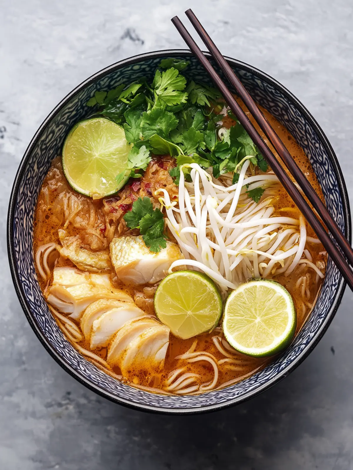 Burmese Mohinga: The Ultimate Comfort Fish Noodle Soup Recipe 5 Burmese Mohinga (Fish Noodle Soup)