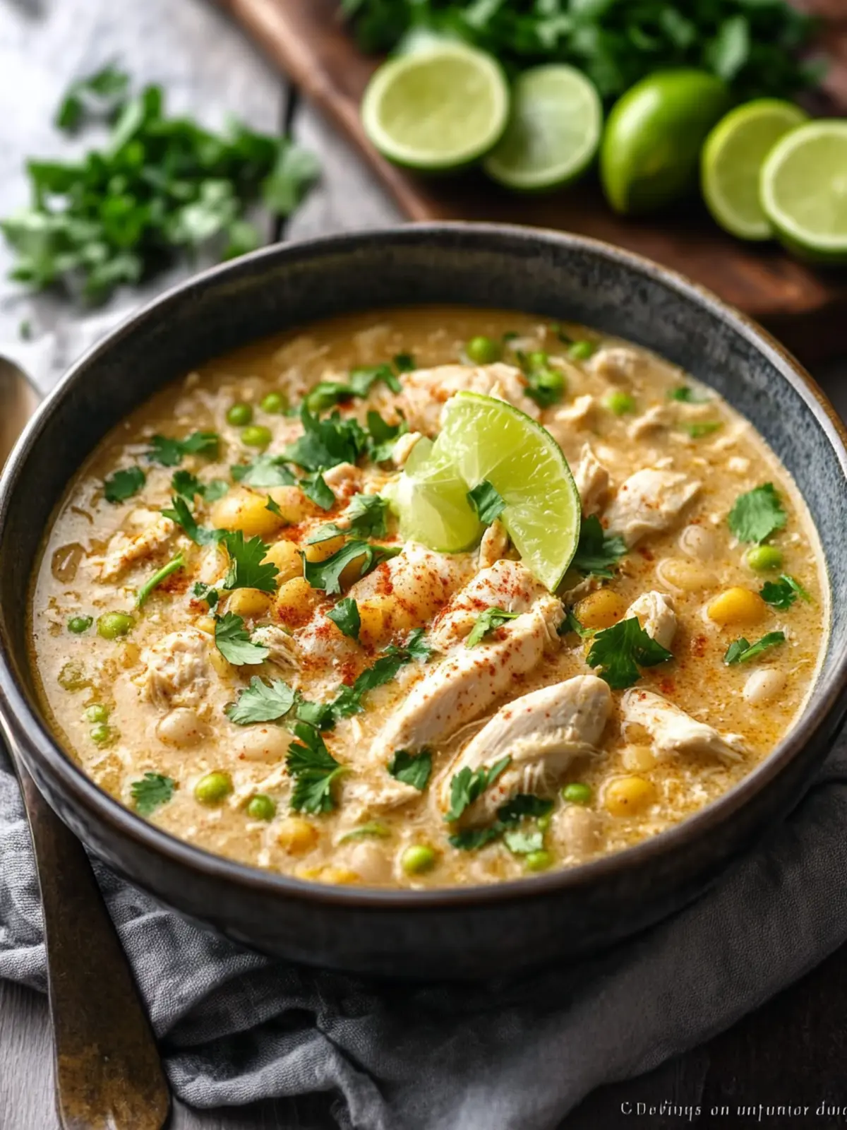 Cajun White Chicken Chili: A Creamy Twist You'll Love 3 A Creamy Twist on a Classic: Cajun White Chicken Chili