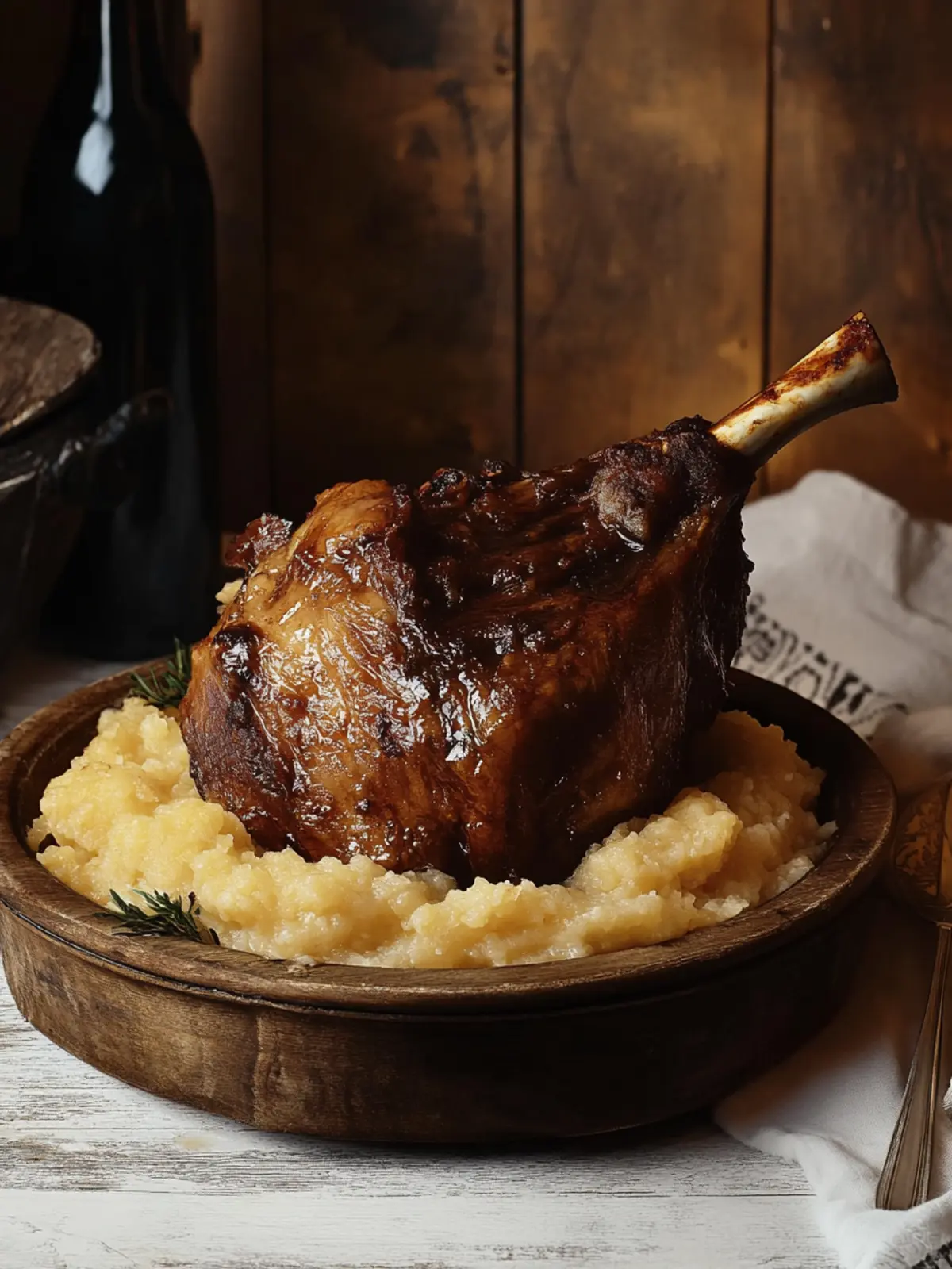 Crispy German Schweinshaxe: The Ultimate Comfort Meal 2 German Schweinshaxe (Pork Knuckle)