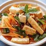 Tofu Thoke: Your New Favorite Vegan Burmese Salad Delight 3 Tofu Thoke (Burmese Tofu Salad)