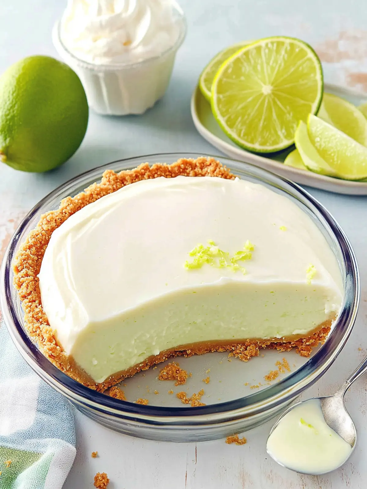 Ninja Creami Key Lime Pie Ice Cream for Guilt-Free Mornings 2 Ninja Creami Key Lime Pie