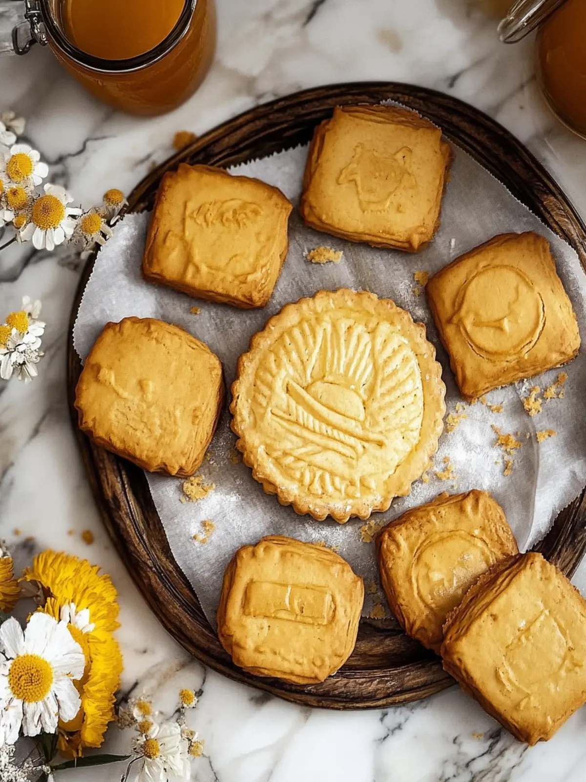 Delicious Belgian Couque de Dinant: Perfect Honey Biscuit Treats 3 Belgian Couque de Dinant (Honey Biscuit)