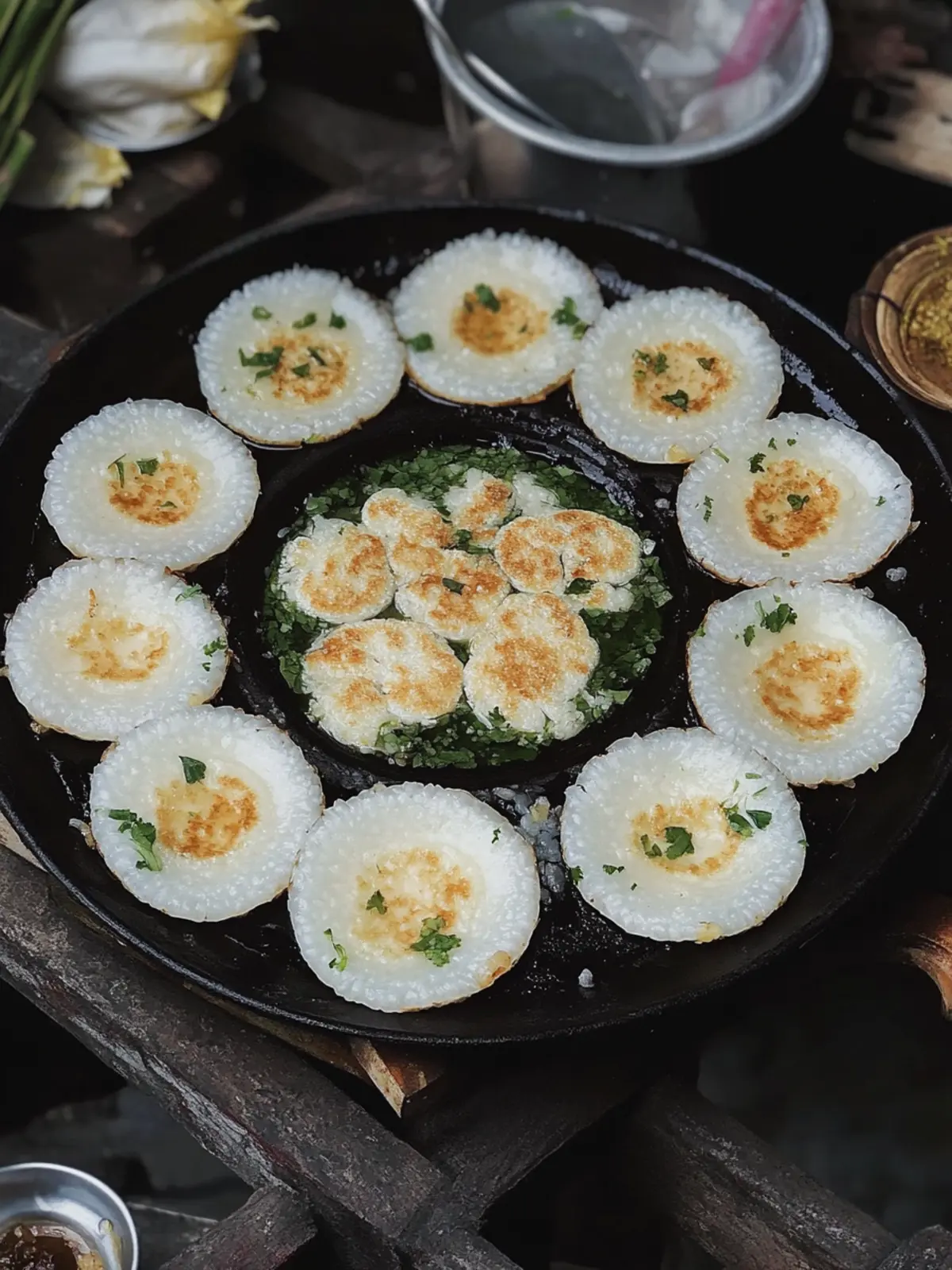 Crispy Mont Lin Ma Yar: Delicious Burmese Rice Pancakes You’ll Love 5 Mont Lin Ma Yar (Burmese Rice Pancakes)