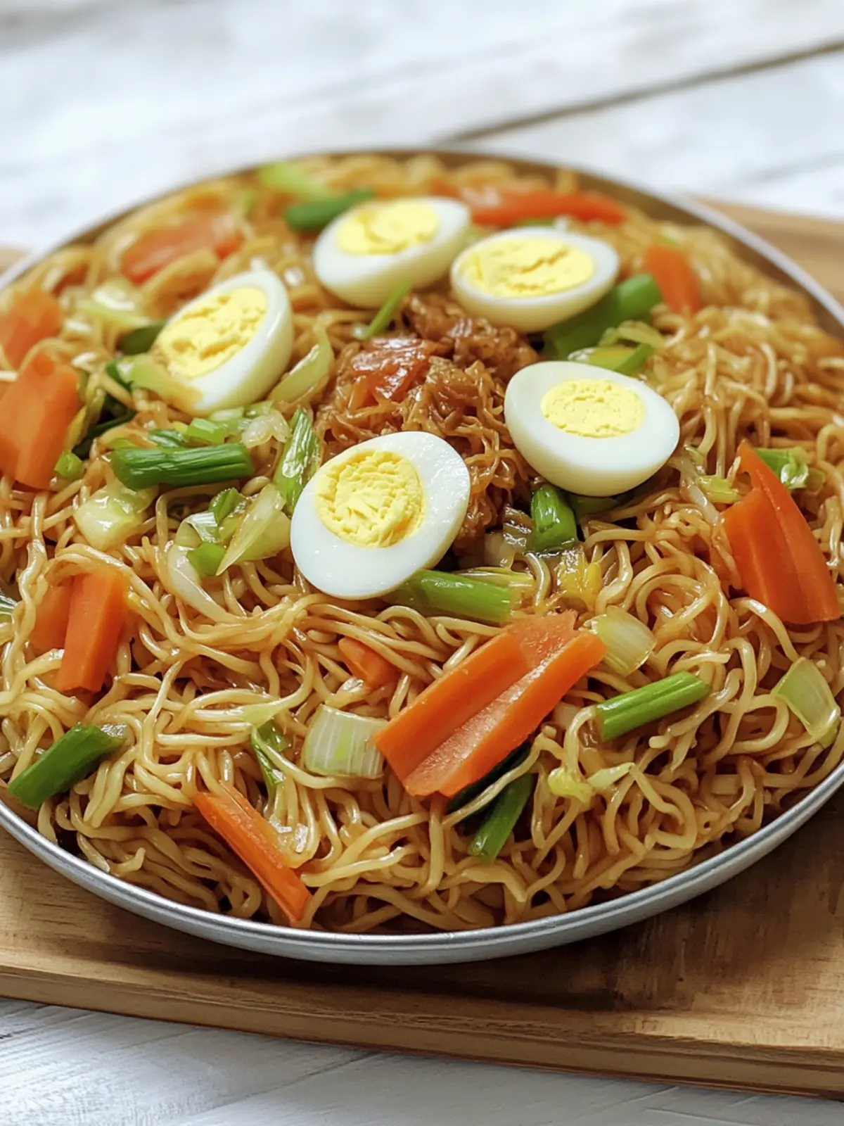 Irresistible Filipino Pancit Canton: Your New Stir Fry Favorite 5 Filipino Pancit Canton (Stir Fried Egg Noodles)