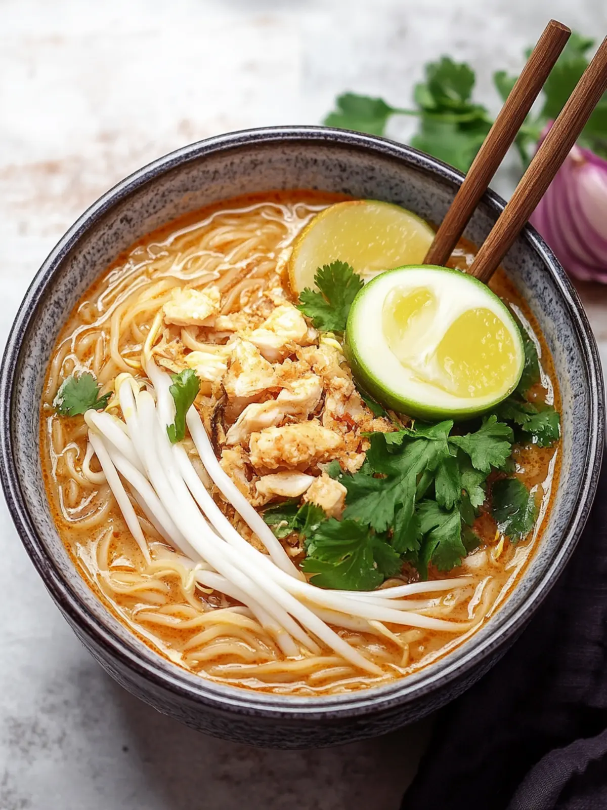 Burmese Mohinga: The Ultimate Comfort Fish Noodle Soup Recipe 2 Burmese Mohinga (Fish Noodle Soup)