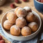 Crispy German Quarkbällchen Doughnut Holes Made Easy 7 German Quarkbällchen (Doughnut Holes)