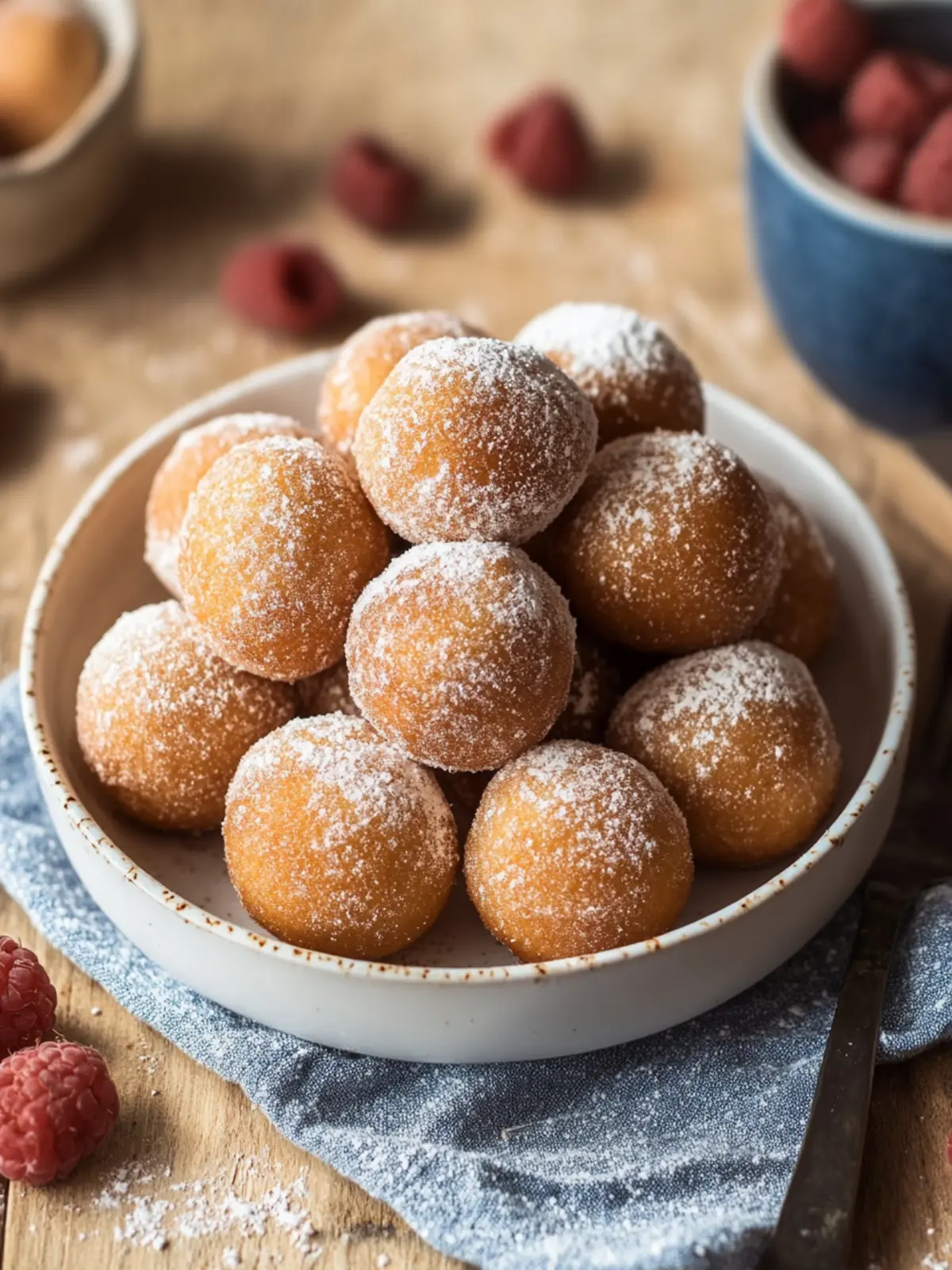 Crispy German Quarkbällchen Doughnut Holes Made Easy 5 German Quarkbällchen (Doughnut Holes)