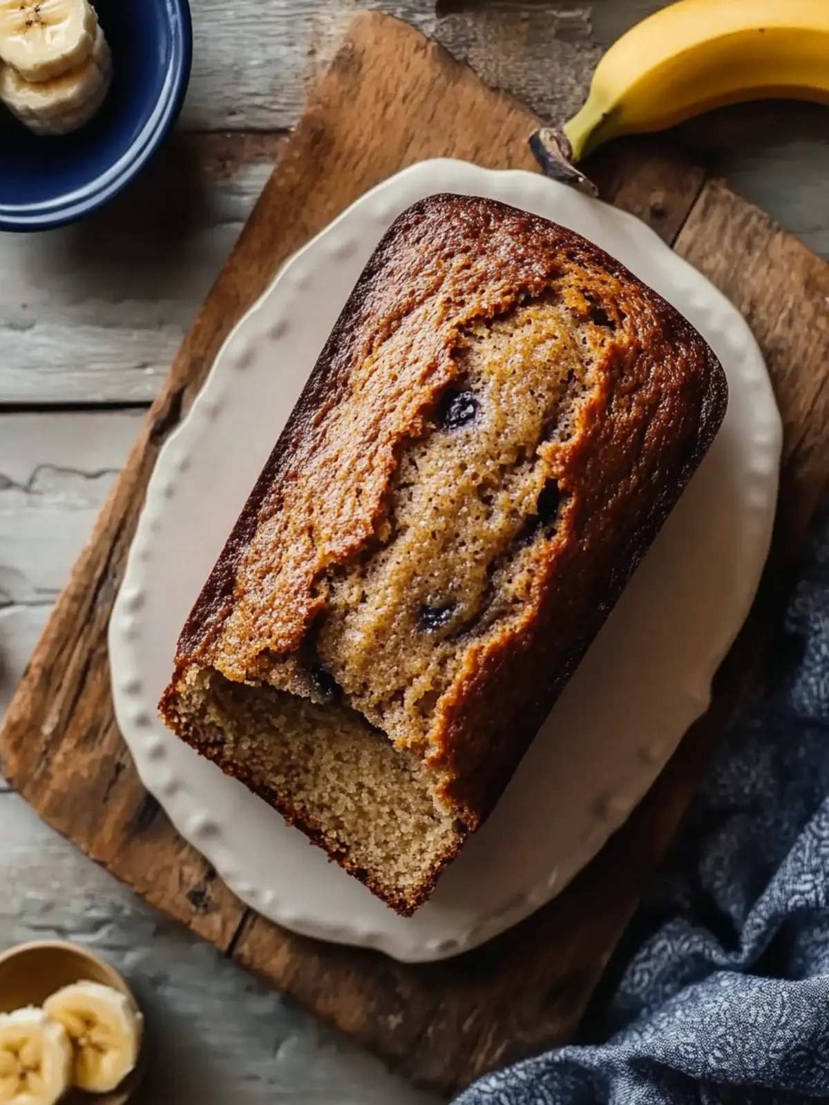 Irresistibly Sweet Banana Bread That Melts in Your Mouth 2 Sweet Banana Bread