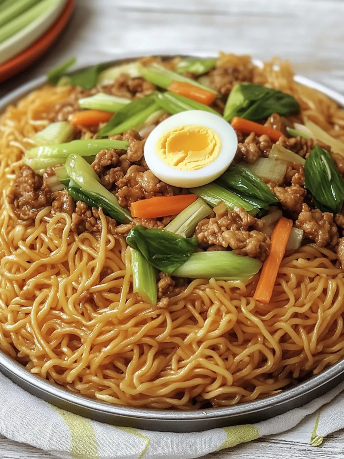 Irresistible Filipino Pancit Canton: Your New Stir Fry Favorite 3 Filipino Pancit Canton (Stir Fried Egg Noodles)
