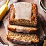 Ultra Moist Brown Butter Banana Bread with Irresistible Glaze 6 Ultra Moist Brown Butter Banana Bread with Glaze