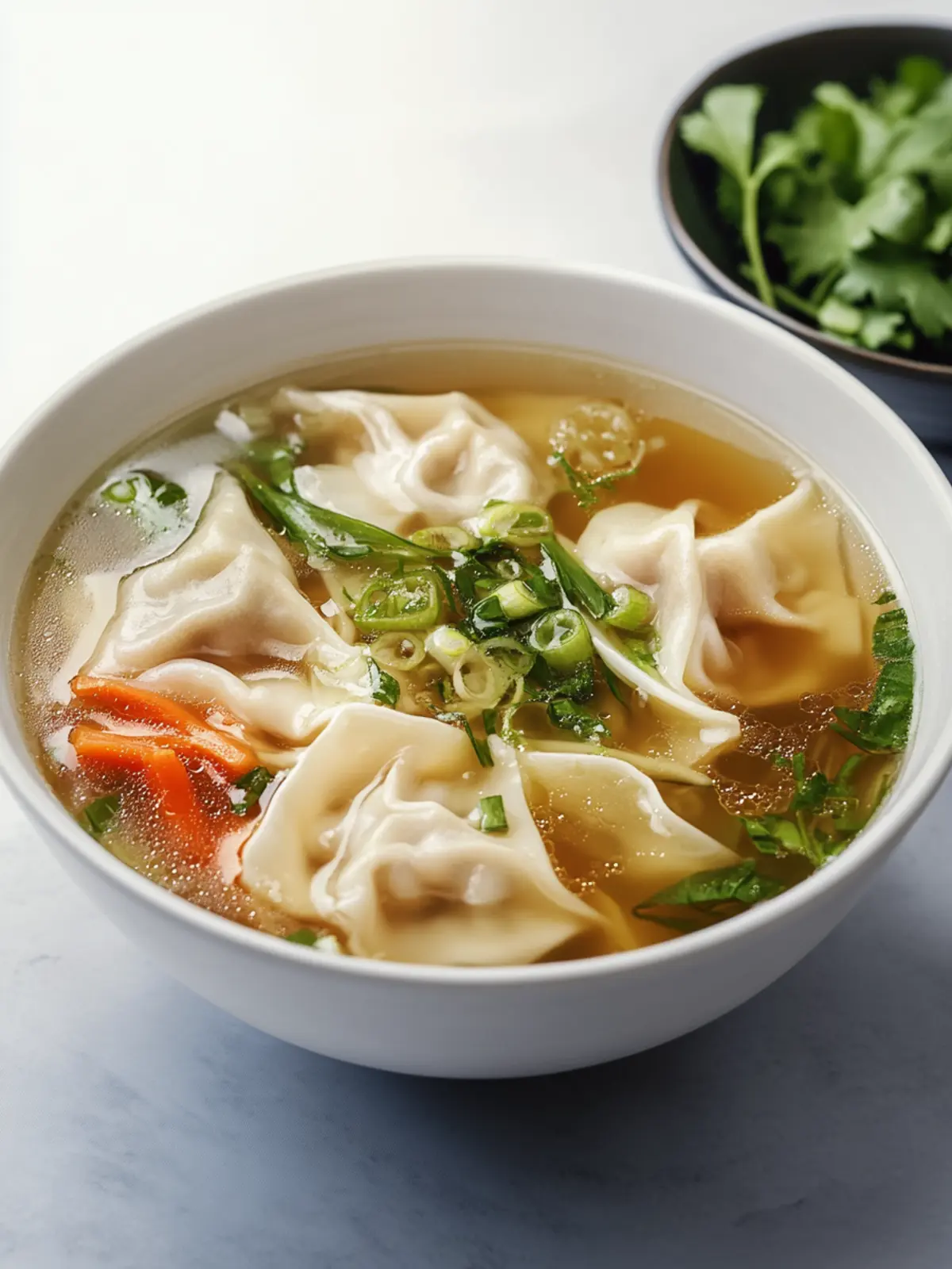 Chinese Wonton Soup (Huntun Tang) for Cozy Comfort Food 2 Chinese Wonton Soup (Huntun Tang)
