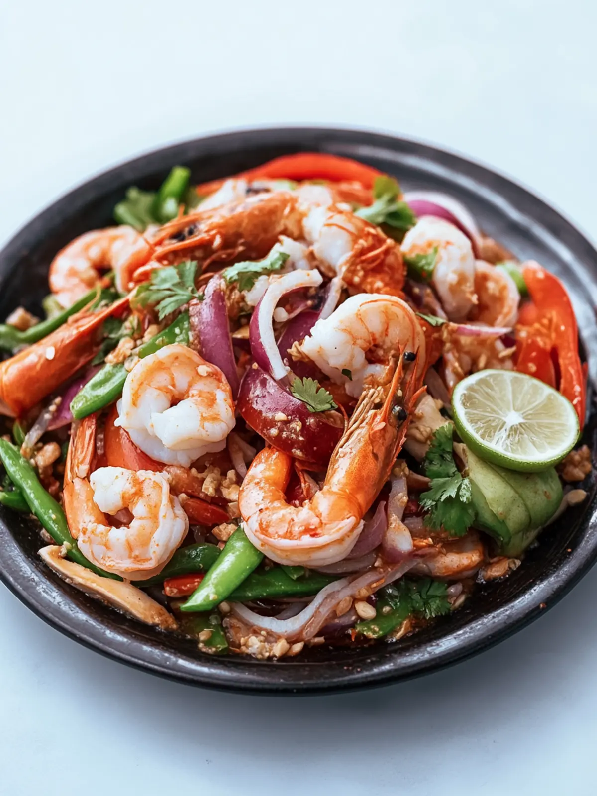 Thai Yum Talay: A Zesty Seafood Salad You'll Love 5 Thai Yum Talay (Spicy Seafood Salad)