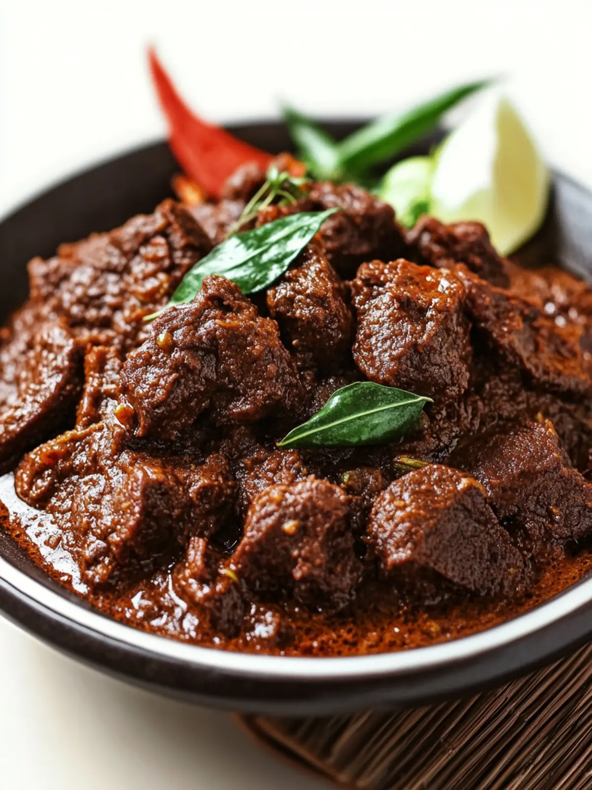 Ultimate Indonesian Rendang: Cozy Spiced Beef Stew Recipe 4 Indonesian Rendang (Spiced Beef Stew)