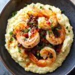 Delicious Cauliflower Grits with Spicy Shrimp Your New Favorite Dish 7 Cauliflower Grits with Spicy Shrimp