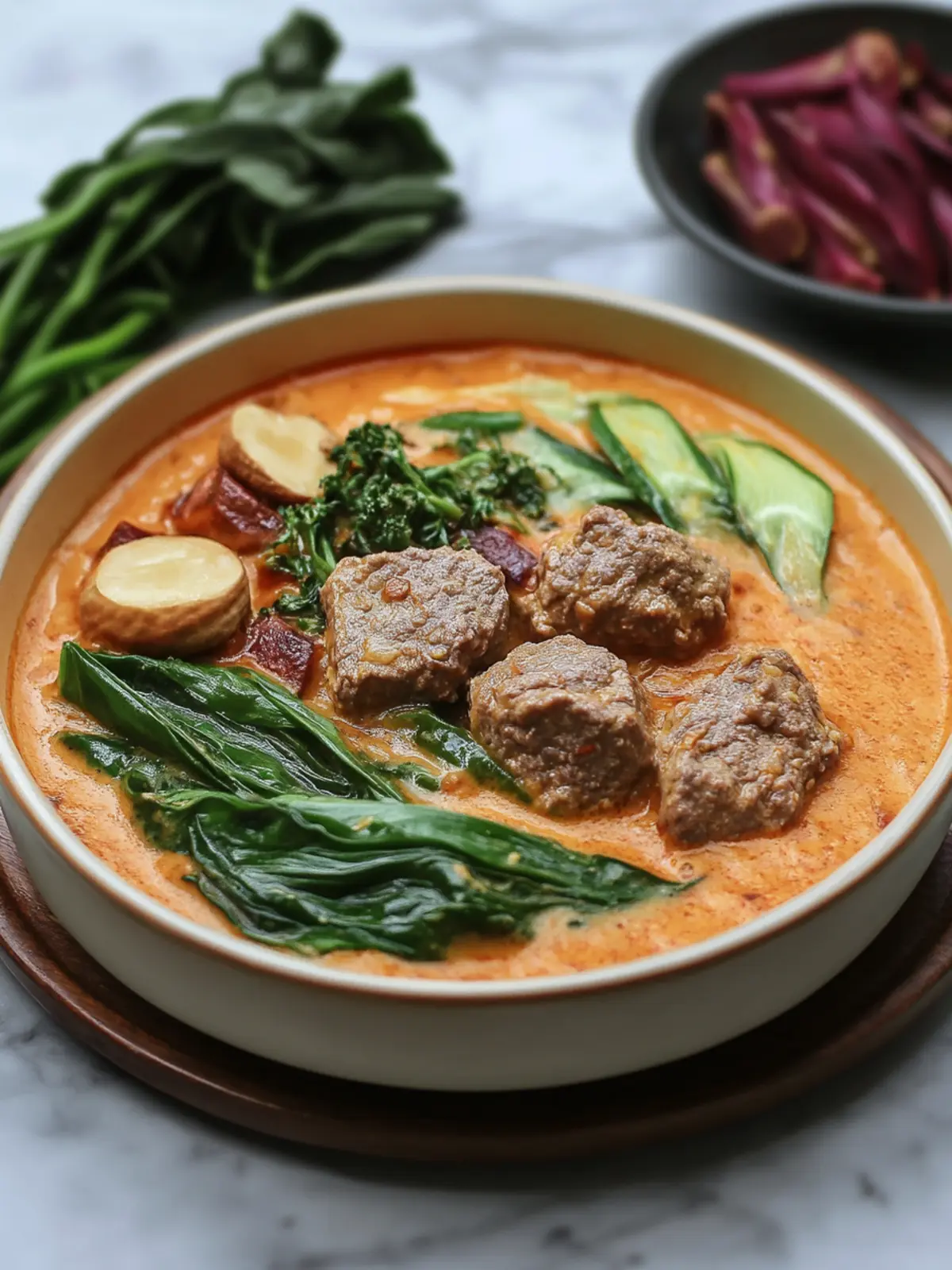 Ultimate Filipino Kare Kare: Comforting Peanut Stew Bliss 4 Filipino Kare Kare (Peanut Stew)