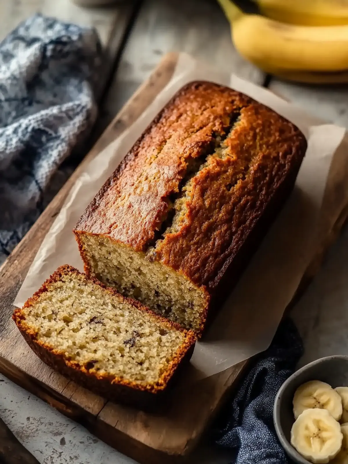 Irresistibly Sweet Banana Bread That Melts in Your Mouth 4 Sweet Banana Bread