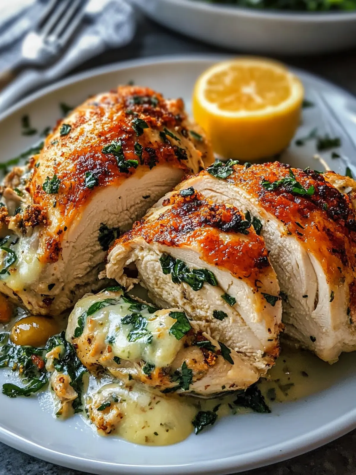Irresistible Ruth's Chris Stuffed Chicken Copycat Made Easy 4 Irresistible Ruth’s Chris Stuffed Chicken Copycat