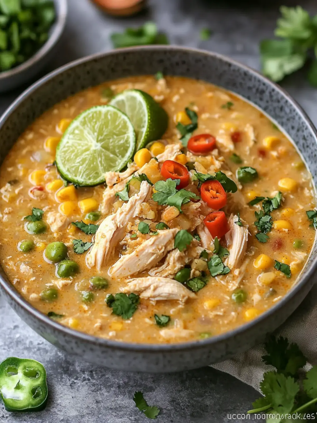 Cajun White Chicken Chili: A Creamy Twist You'll Love 4 A Creamy Twist on a Classic: Cajun White Chicken Chili