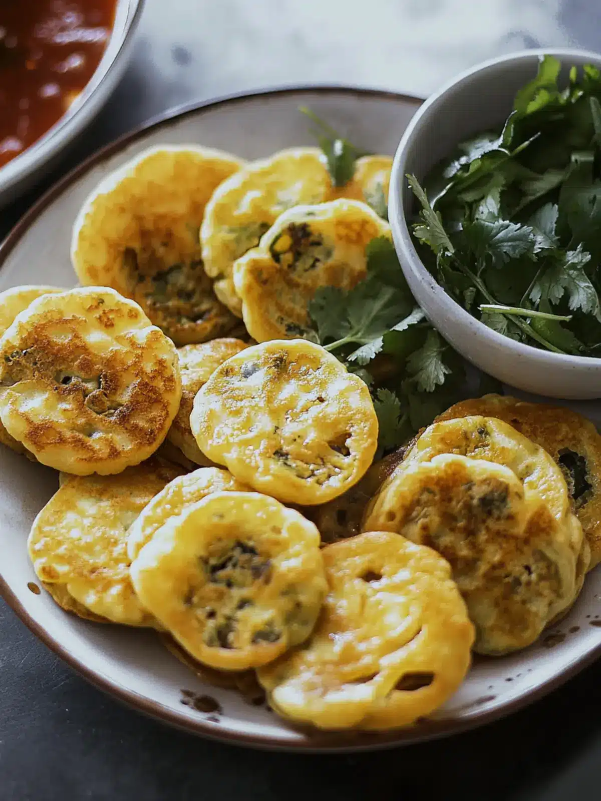 Savory Vietnamese Bánh Khọt: Customize Your Mini Pancakes 4 Vietnamese Bánh Khọt (Mini Savoury Pancakes)