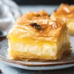 Delicious Greek Galaktoboureko: Custard-Filled Phyllo Bliss 9 Greek Galaktoboureko (Custard Filled Phyllo Pastry)