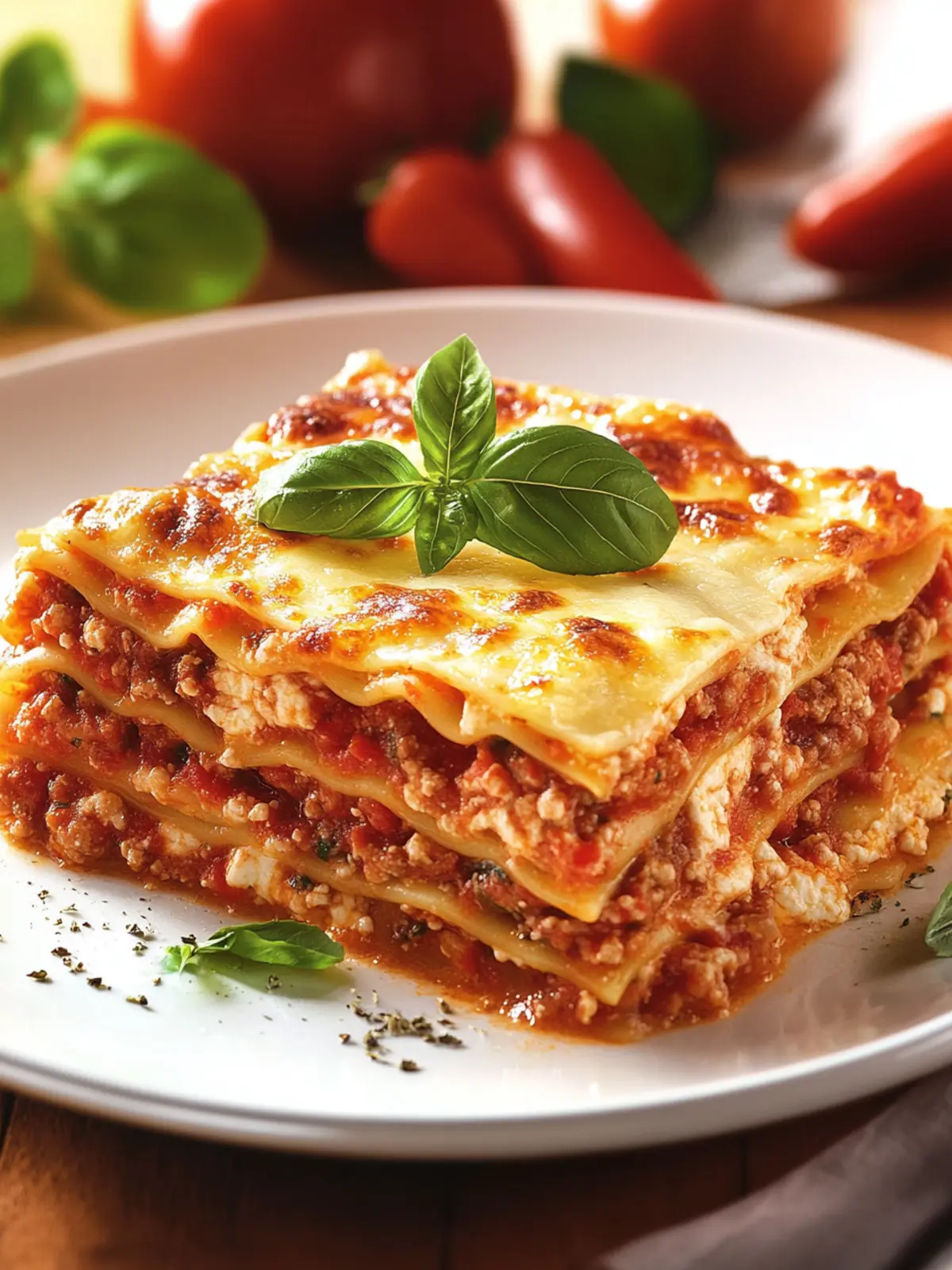 Ultimate Italian Lasagna Layered Pasta Dish for Cozy Nights 4 Italian Lasagna (Layered Pasta Dish)
