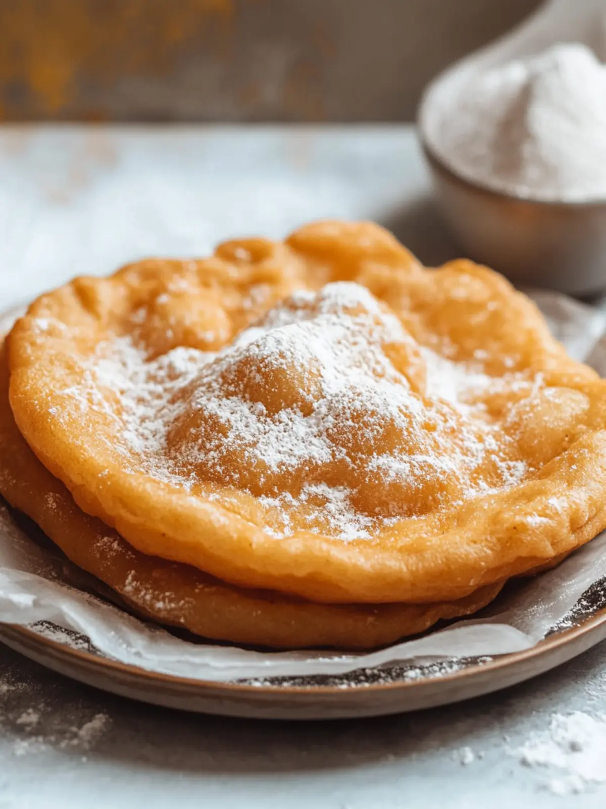 Crispy Hungarian Lángos: Irresistible Fried Flatbread Magic 2 Hungarian Lángos (Fried Flatbread)