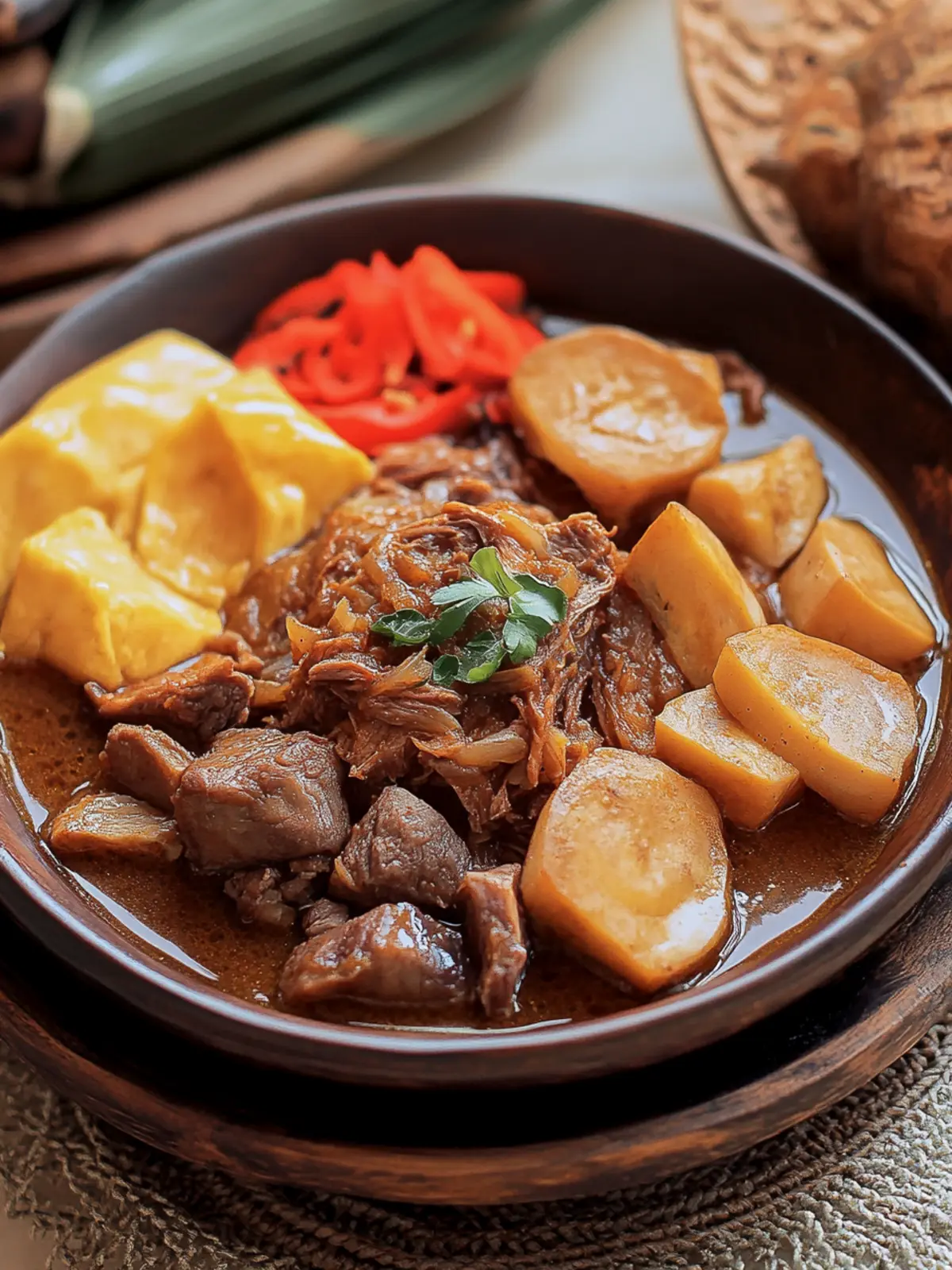 Indonesian Gudeg: Heartwarming Sweet Jackfruit Stew Recipe 5 Indonesian Gudeg (Sweet Jackfruit Stew)