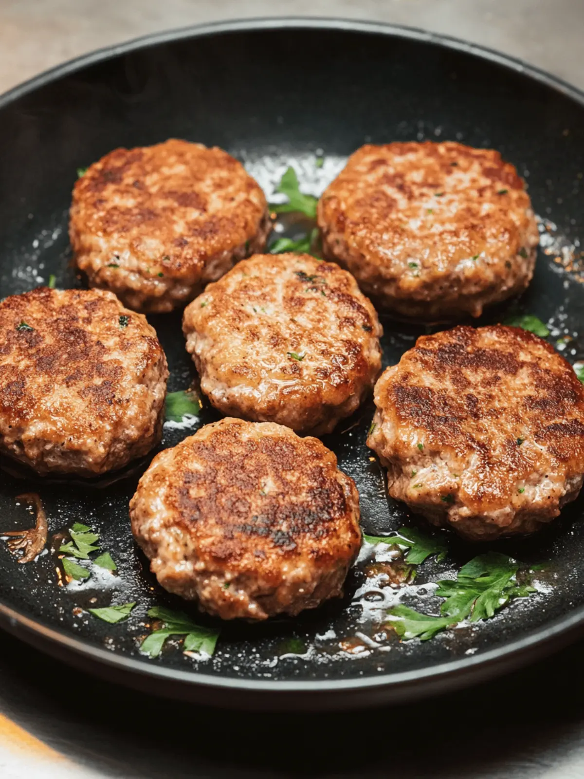 Savory German Frikadellen: Meat Patties Your Family Will Love 2 German Frikadellen (Meat Patties)
