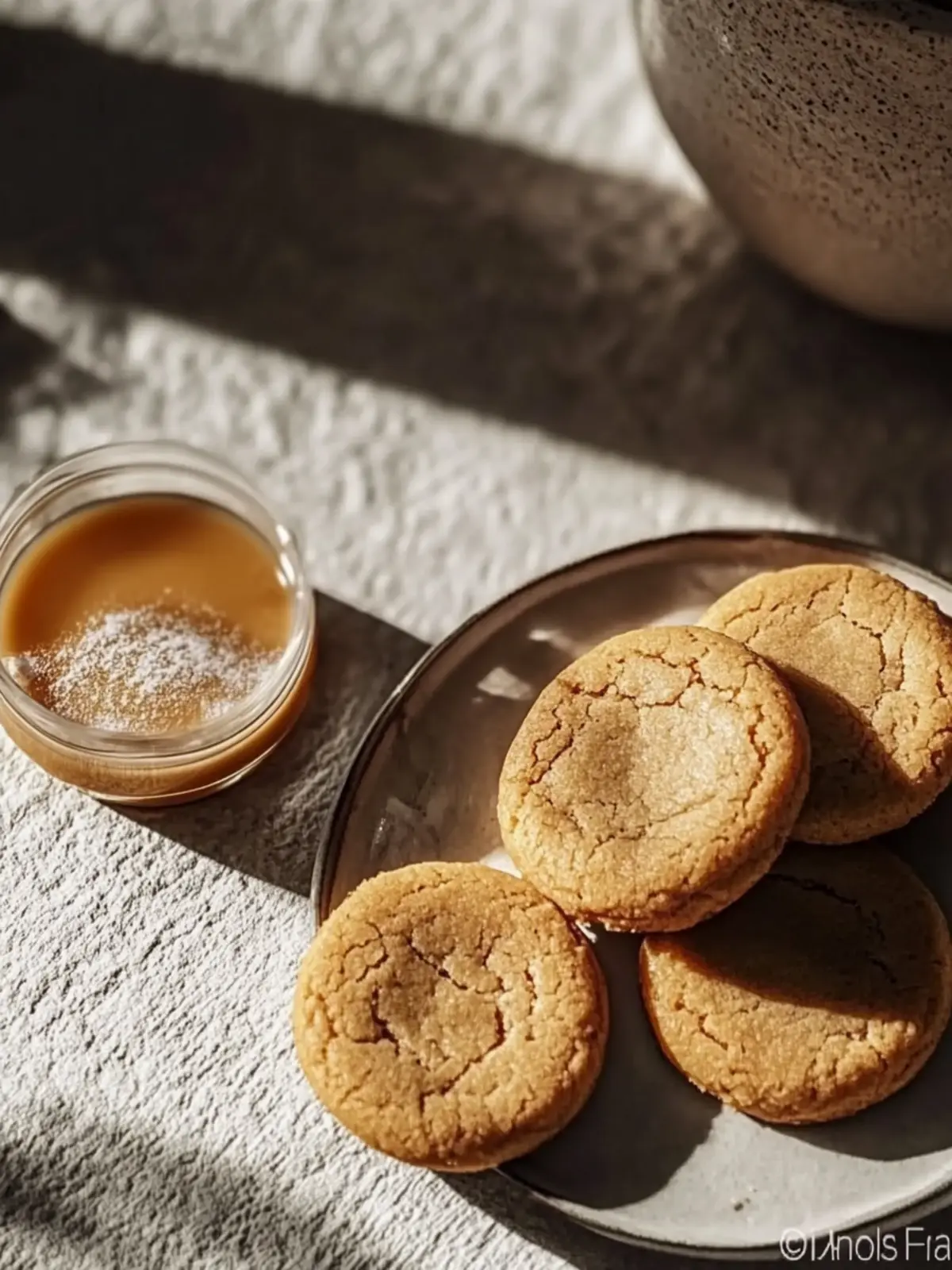 Easy Simple Caramel Cookies That Melt in Your Mouth 4 Simple Caramel Cookies