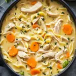 Creamy Chicken Noodle Soup for Ultimate Comfort and Flavor 6 Creamy Chicken Noodle Soup