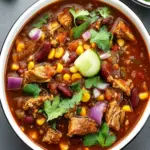 Hearty Slow Cooker Red Pork Chili for Cozy Nights 7 Slow Cooker Red Pork Chili