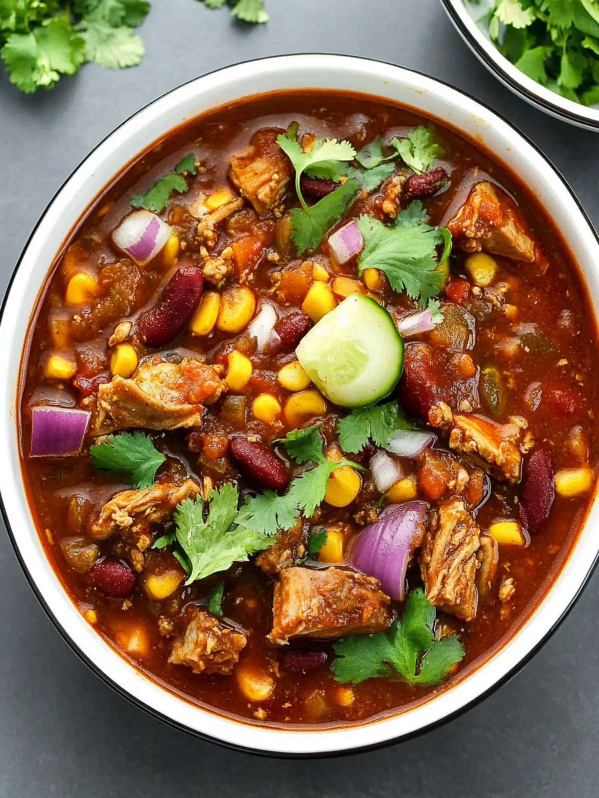 Hearty Slow Cooker Red Pork Chili for Cozy Nights 5 Slow Cooker Red Pork Chili