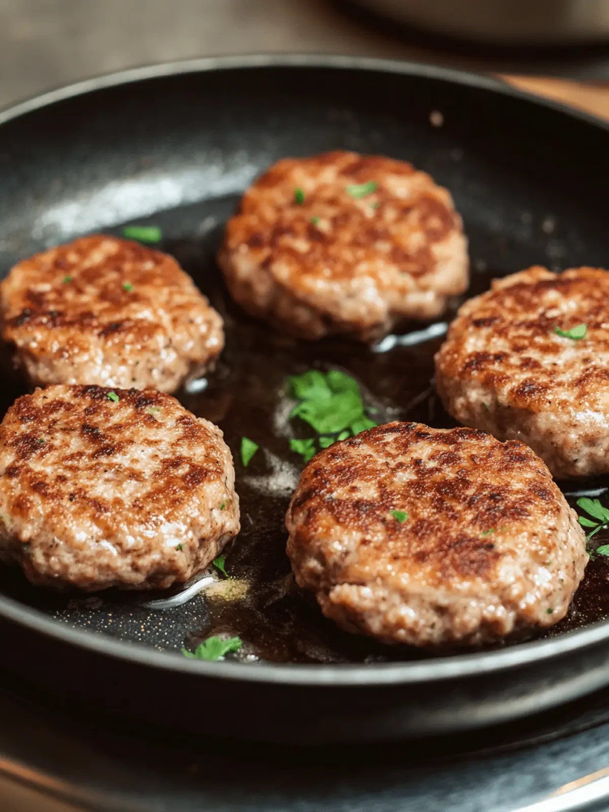 Savory German Frikadellen: Meat Patties Your Family Will Love 5 German Frikadellen (Meat Patties)